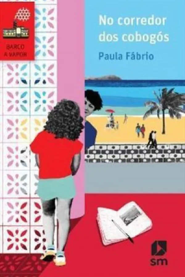 Capa de No corredor dos cobogós