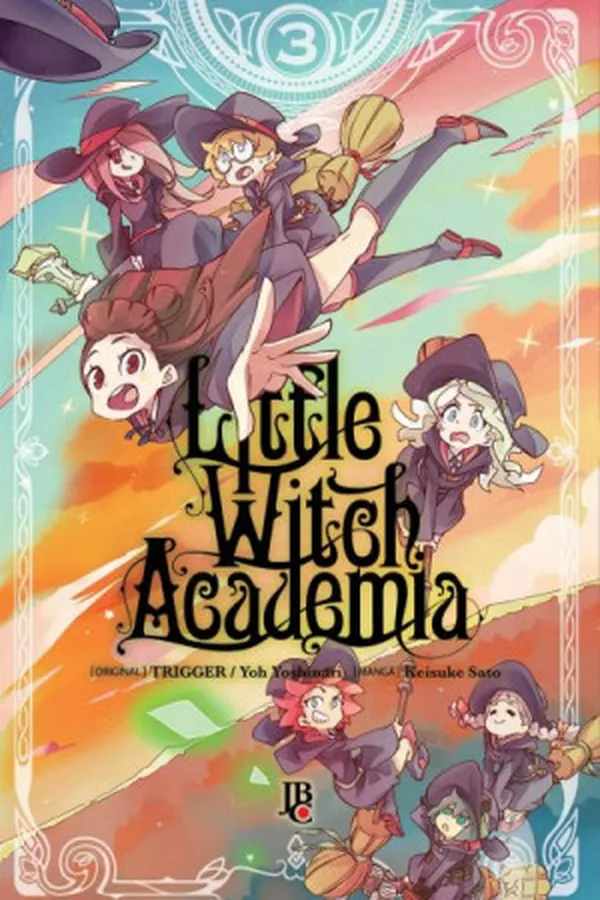 Capa de Little Witch Academia #03