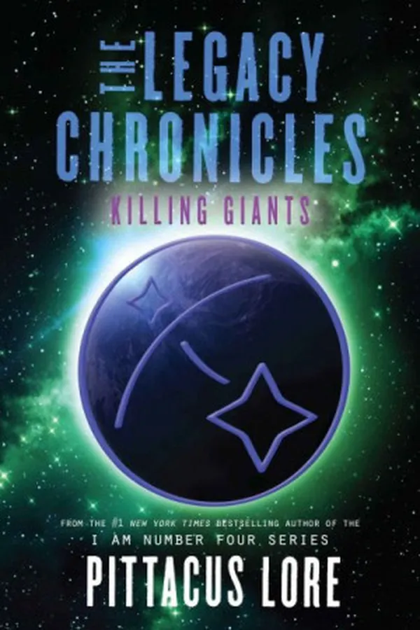 Capa de Killing Giants