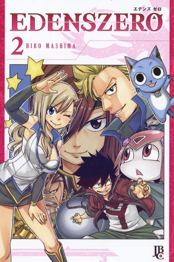 Capa de Edens Zero #02