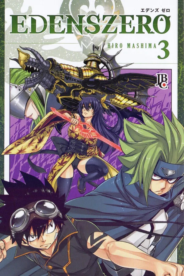 Capa de Edens Zero #03