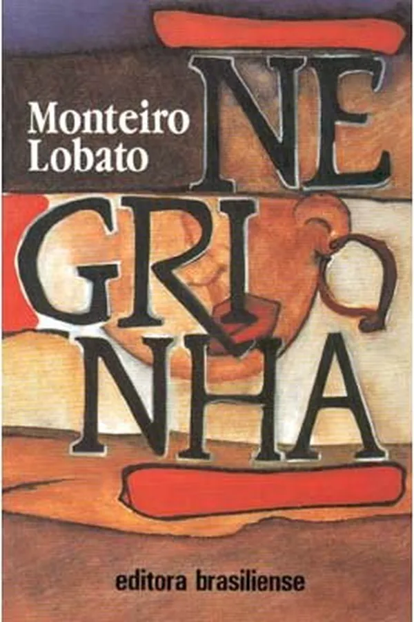 Capa de Negrinha