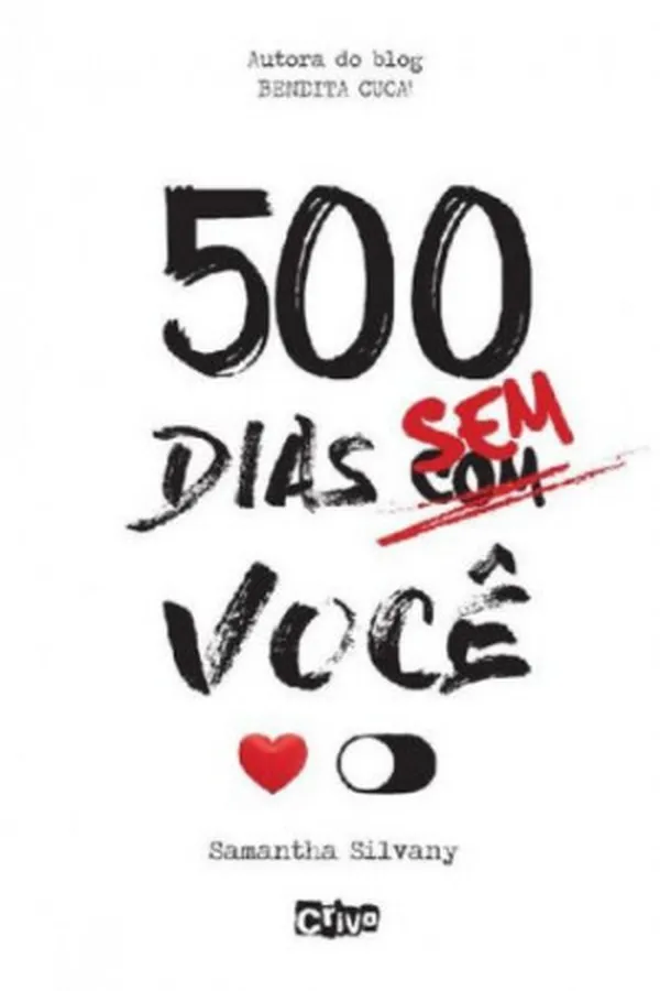 Capa de 500 Dias Sem Você
