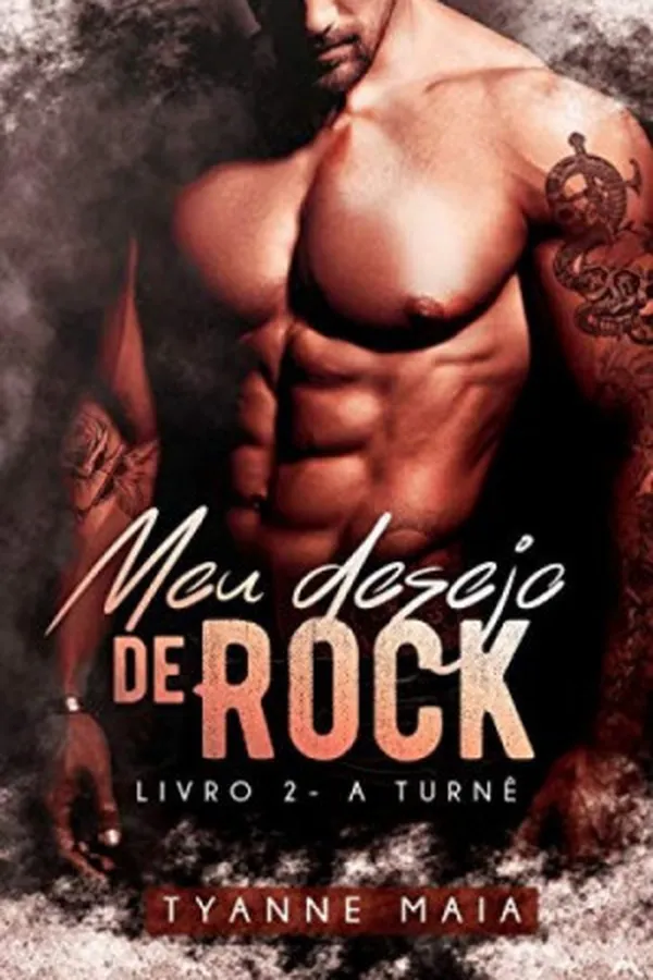 Capa de Meu Desejo de Rock - A Turnê