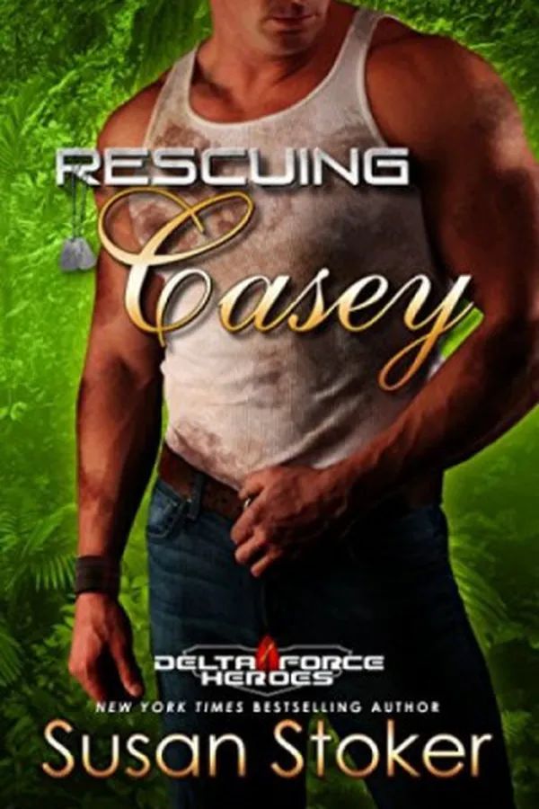 Capa de Rescuing Casey