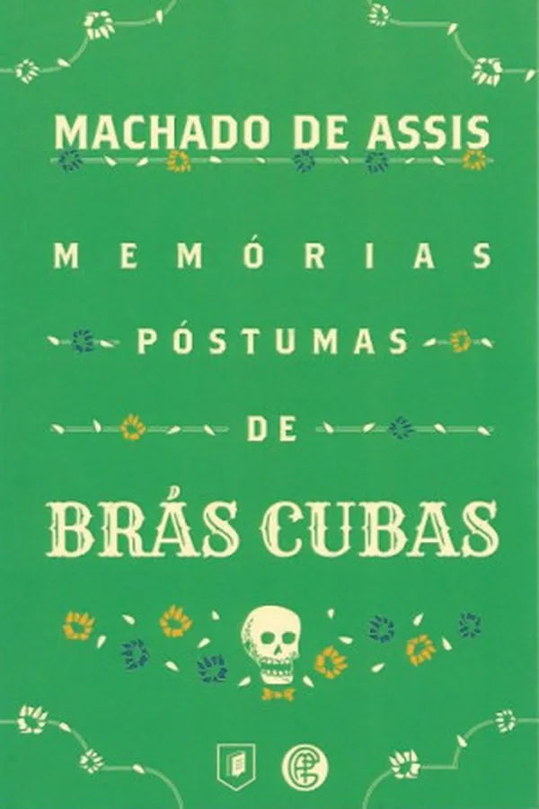 Capa de Memórias póstumas de Brás Cubas
