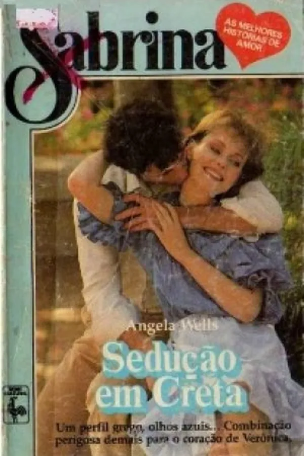 Capa de Sedução em Creta