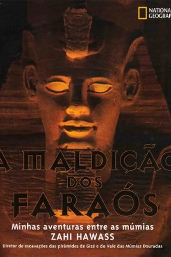 Capa de A Maldição dos Faraós