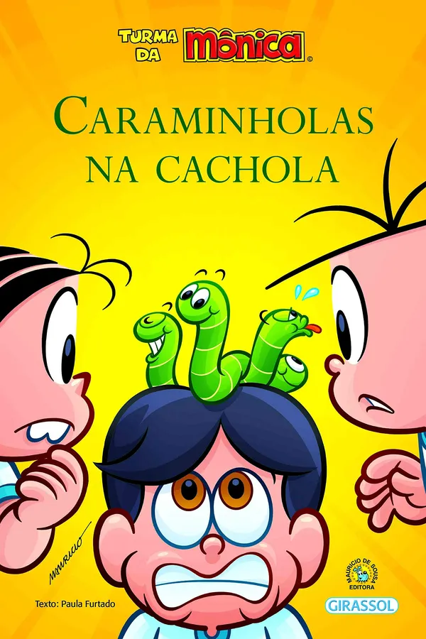 Capa de Turma da Mônica Bem-Me-Quer: Caraminholas na Cachola: 02