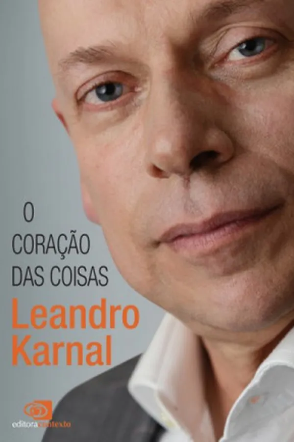 Capa de O coração das coisas