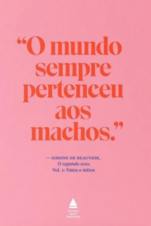 Capa de O Segundo Sexo
