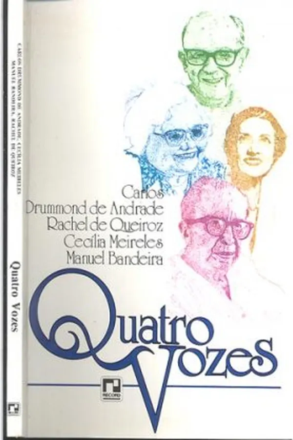 Capa de Quatro Vozes