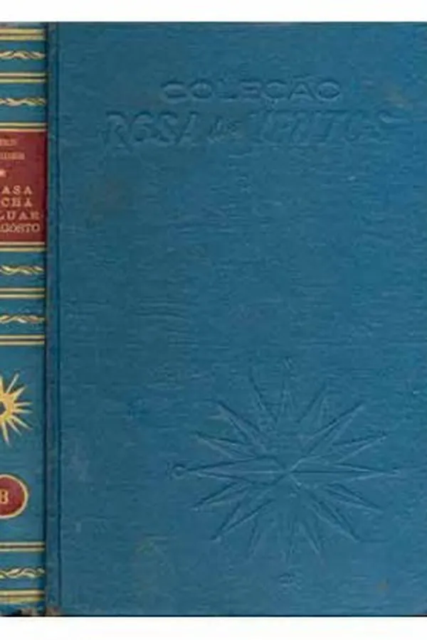 Capa de Casa de chá do luar de agosto