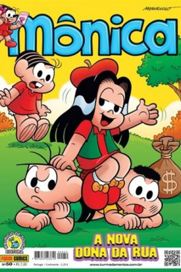 Capa de Mônica #50