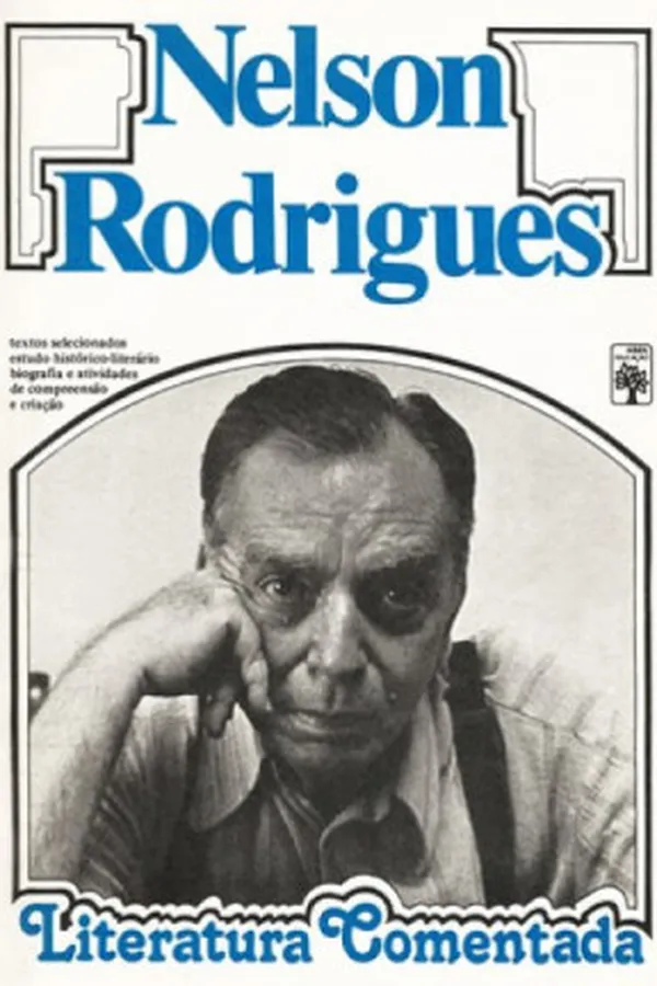 Capa de Nelson Rodrigues