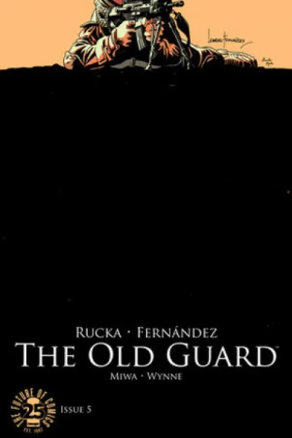 Capa de The Old Guard #5