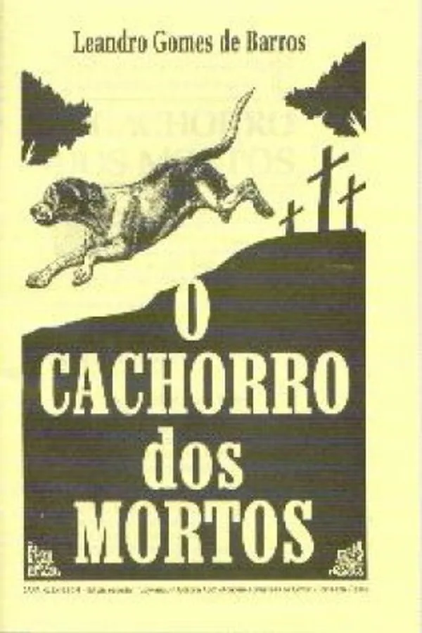 Capa de O cachorro dos mortos
