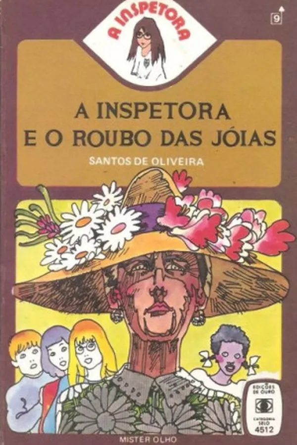 Capa de A Inspetora e o Roubo das Jóias