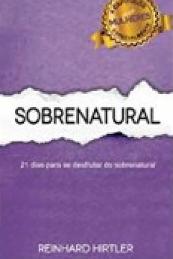 Capa de SOBRENATURAL