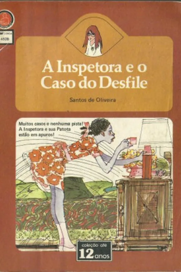 Capa de A Inspetora e o Caso do Desfile