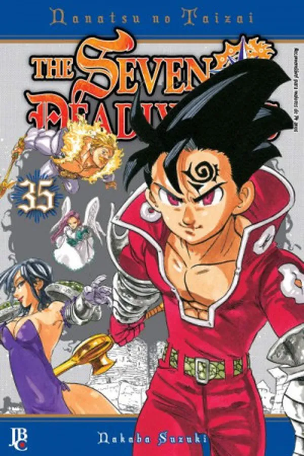 Capa de The Seven Deadly Sins #35