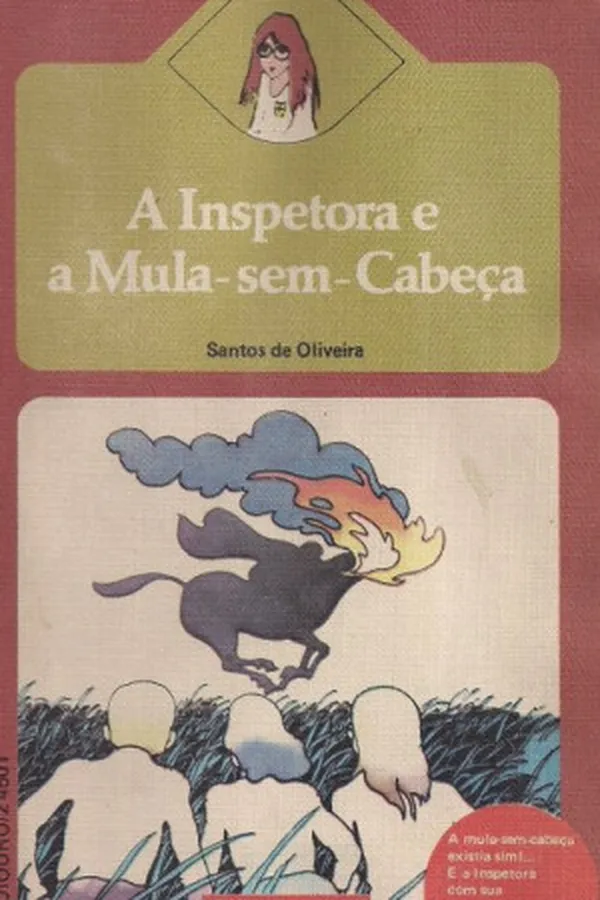 Capa de A Inspetora e a Mula-sem-cabeça