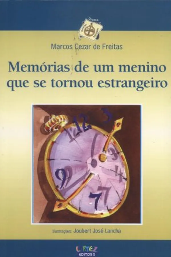 Capa de Memórias de um menino que se tornou estrangeiro