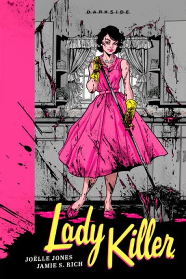 Capa de Lady Killer: Graphic Novel - Volume 1