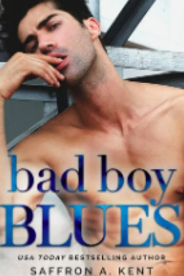 Capa de Bad Boy Blues