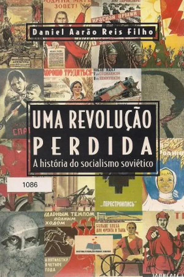 Capa de Uma revolução perdida
