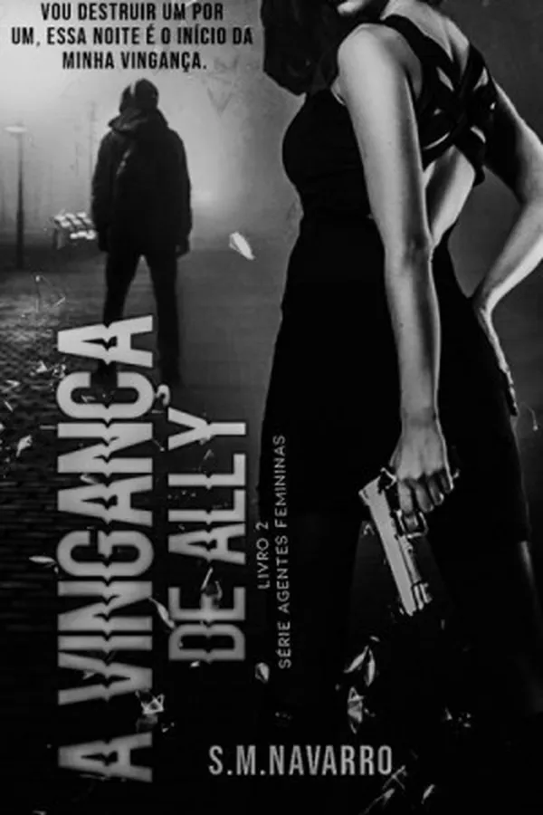 Capa de A Vingança de Ally