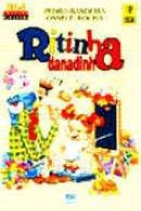 Capa de Ritinha Danadinha