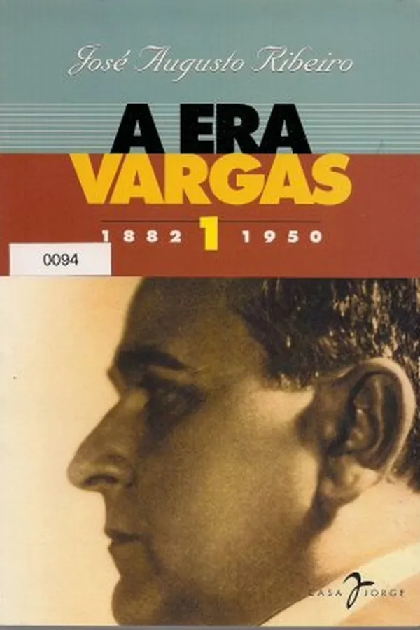 Capa de A Era Vargas - vol. 1