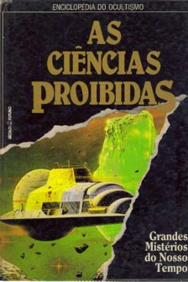 Capa de Grandes Mistérios do Nosso Tempo