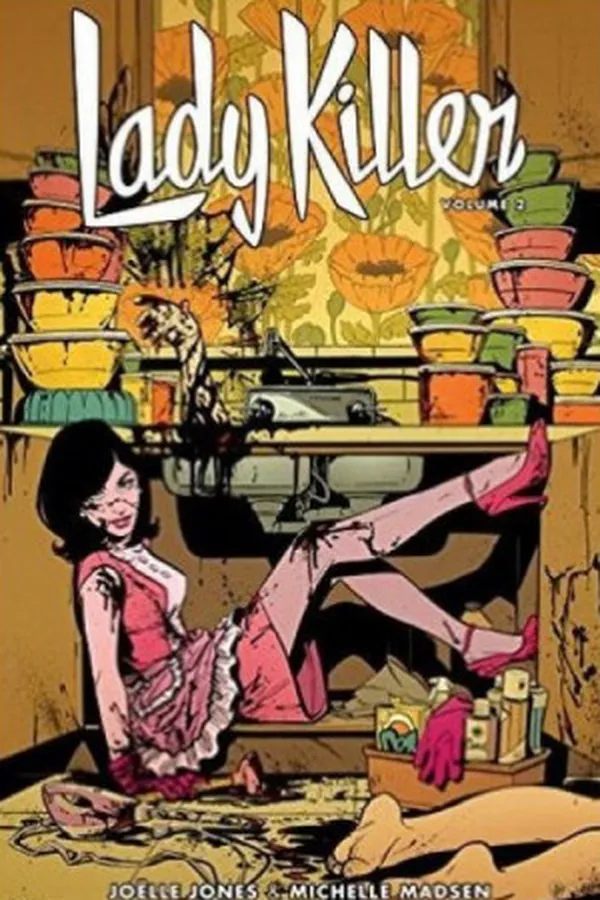 Capa de Lady Killer