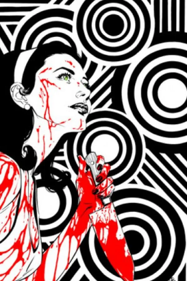Capa de Lady Killer