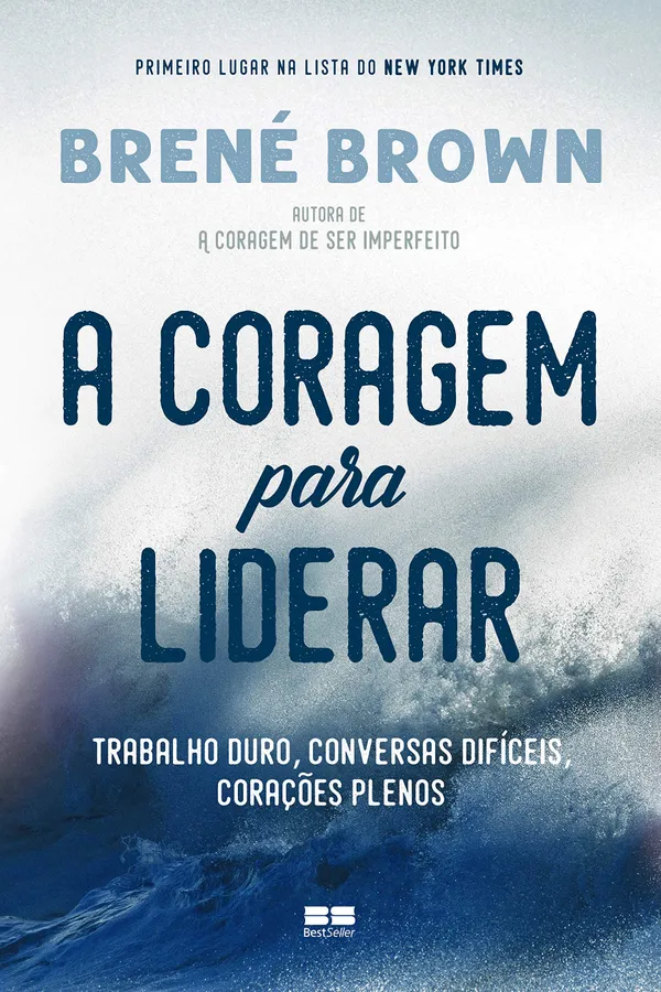 Capa de A coragem para liderar