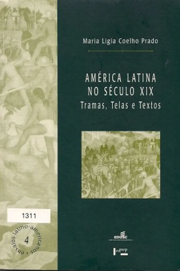 Capa de América Latina  no século XIX