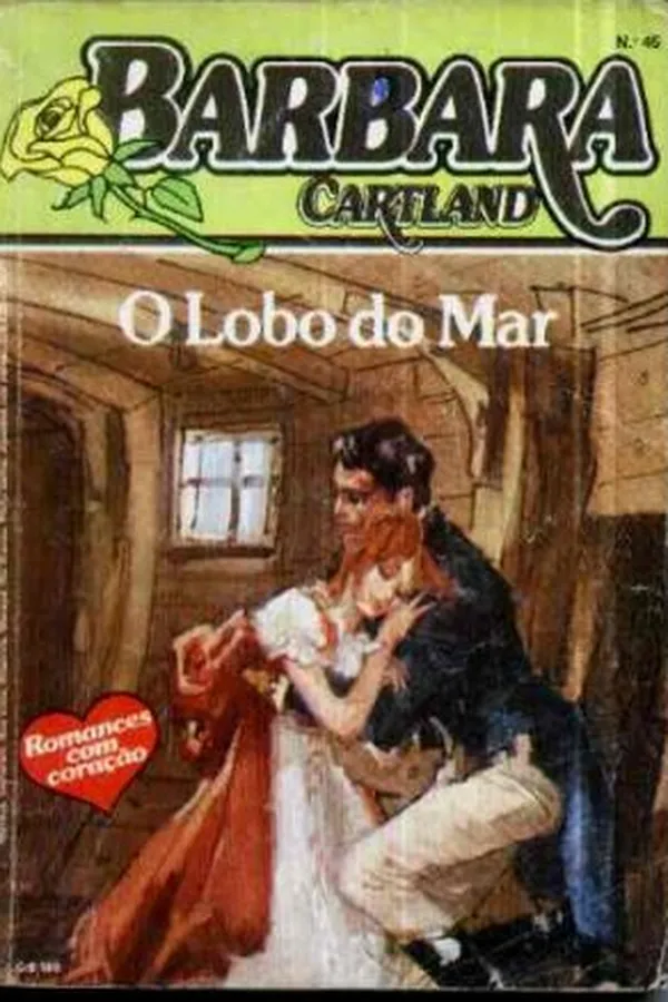 Capa de O Lobo do Mar