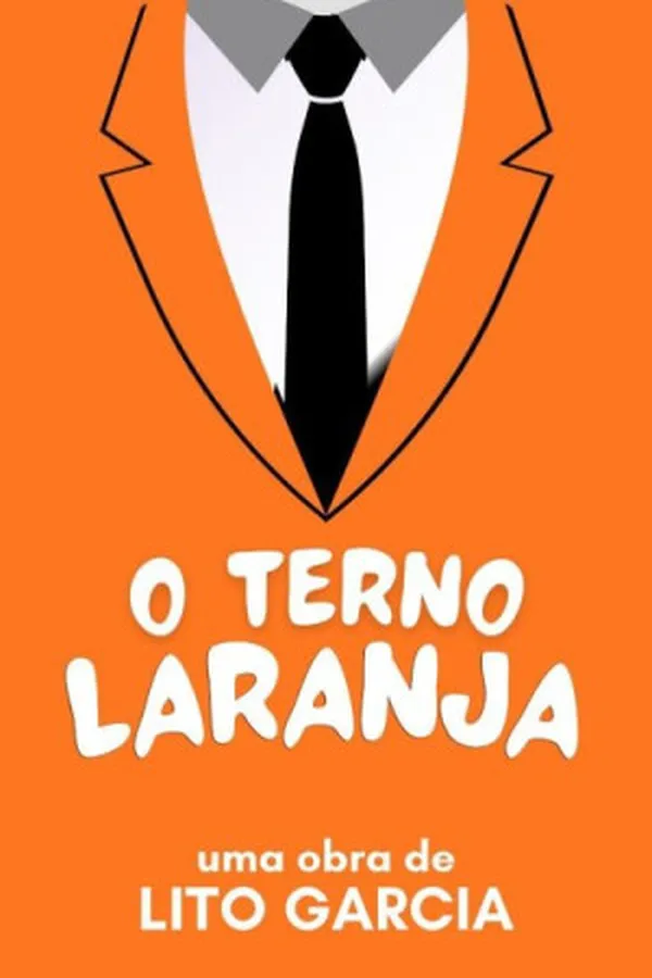 Capa de O terno laranja
