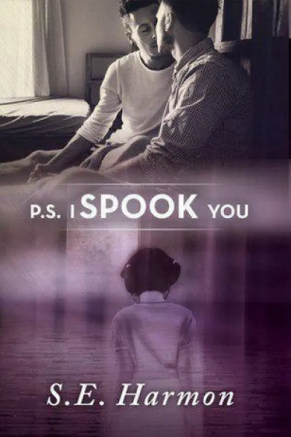 Capa de P.S. I Spook You