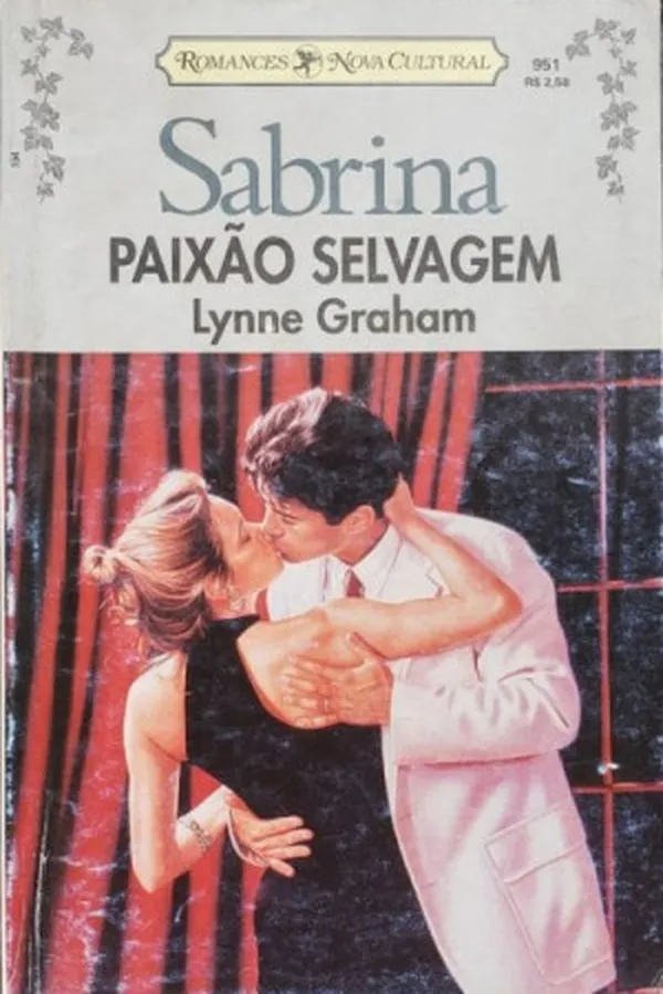 Capa de Paixão Selvagem