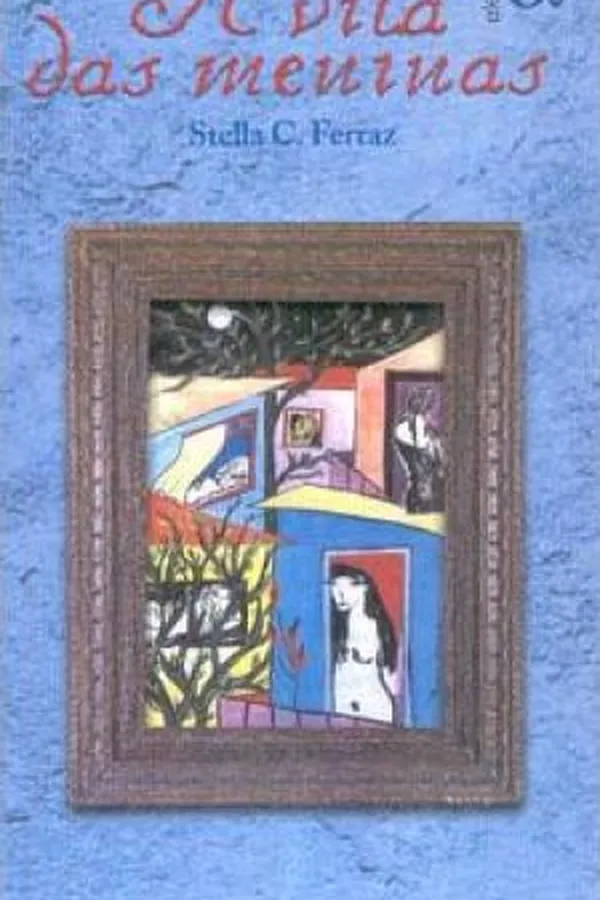 Capa de A vila das meninas