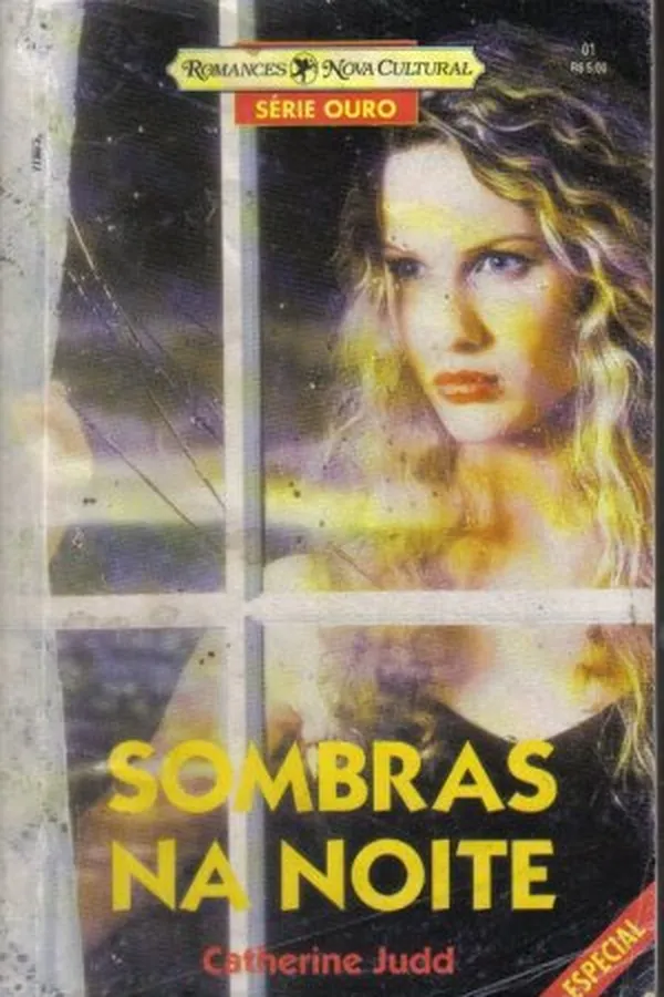 Capa de Sombras Na Noite