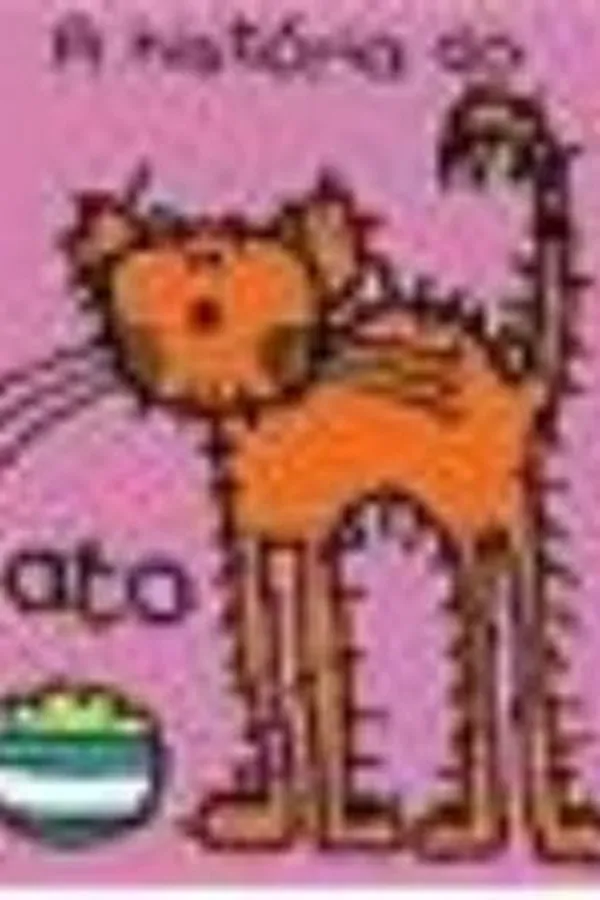 Capa de A História do Gato