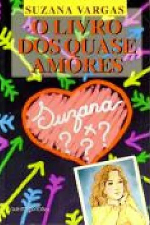 Capa de o livro dos quase amores