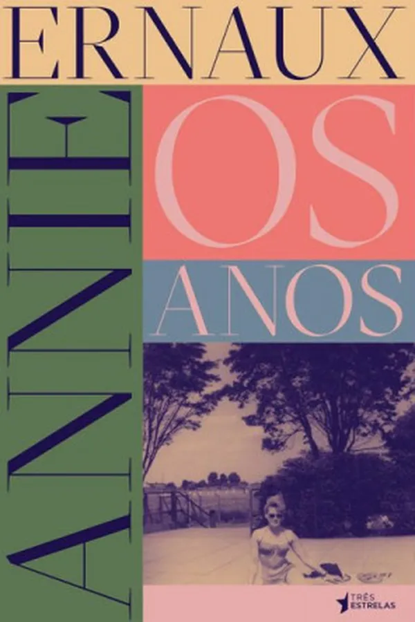 Cover of Os anos