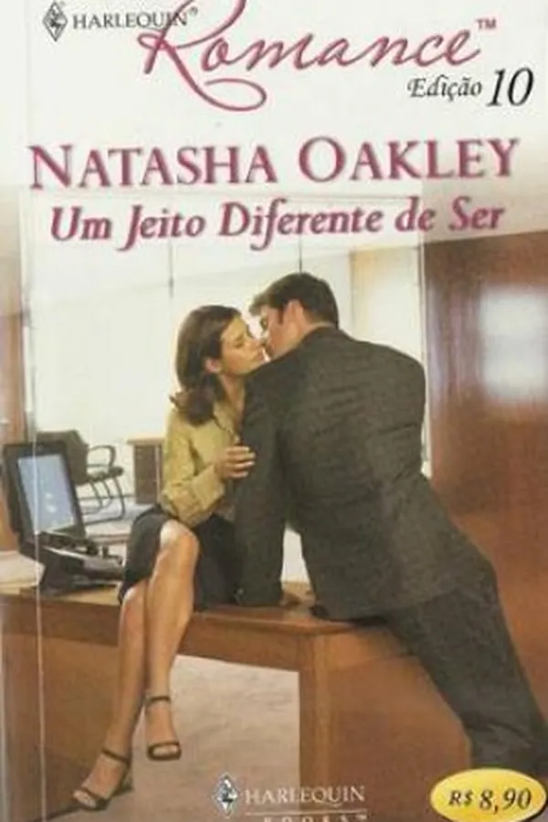 Capa de Um jeito diferente de ser