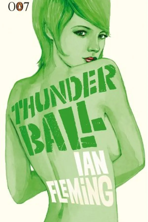 Capa de Thunderball