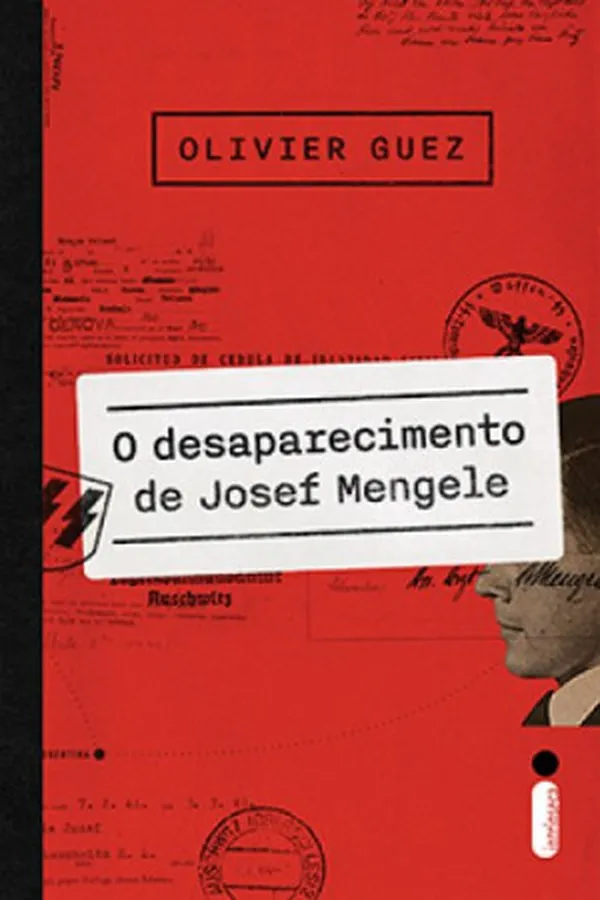 Capa de O desaparecimento de Josef Mengele